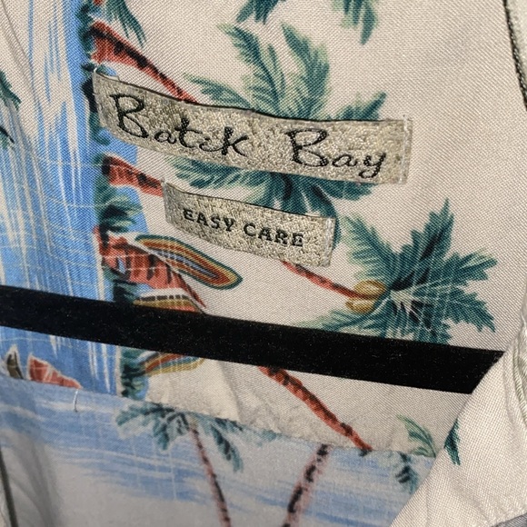 Batik Bay Nautical/Beachy Button-Down - Picture 2 of 4